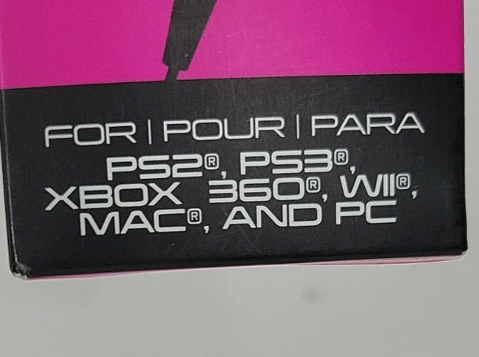 KMD Universal Microphone for PS3, XBox 360, Wii, Mac, PC (BLACK) - NEW! - Image 4 of 4