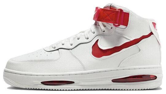 Nike Air Force 1 Evo Mid Summit White University Red - 1 of 1