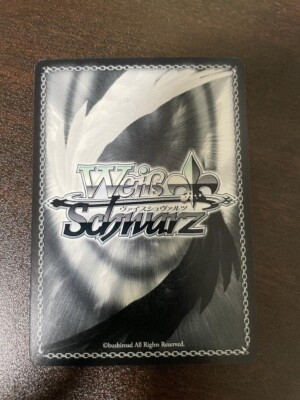 Weiss Schwarz Fate Saber Alter Card Game FS/S77-044SP Signed 2020