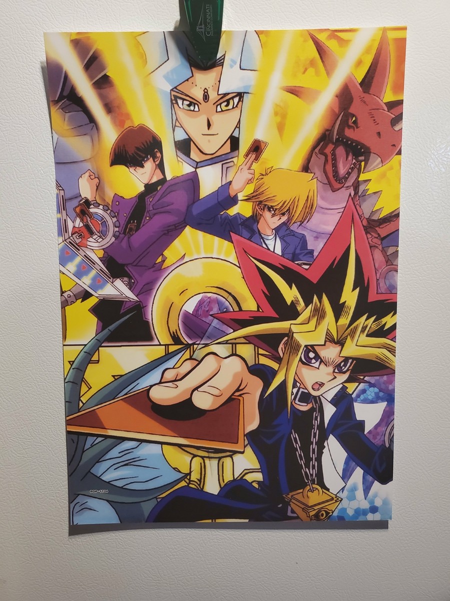 poster Yu-Gi-Oh! Jonouchi anime 遊戯王 Yugioh poster | eBay