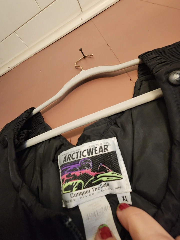 De Colección Arctic Cat Arctic Wear Mujer XL Babero Trasero Mono Moto de Nieve Traje de Nieve Foto 3 de 4