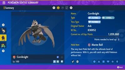 BulbaNewsNOW on X: New Pokémon: Corviknight. It is Flying/Steel-type and  has the Abilities Pressure and Unnerve.  / X