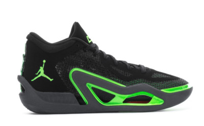 新品Nike Jordan Tatum 1 Black/Green 28cm Jordan Tatum 1 Black Green Strike ALL SIZES Basketball Shoes