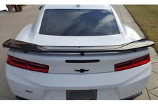 ZL1 Factory Style ABS Plastic Rear Trunk Wing Spoiler For 16-Up Camaro ALL Model