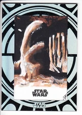 Topps Star Wars Sketch Cards You Pick, Masterwork, Galactic Files, B&W, Chrome