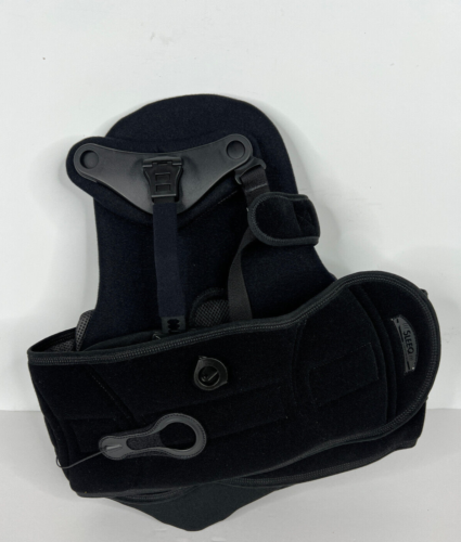 Thuasne Sleeq Max Quinn Medical Ridgid Back Brace TLSO Universal Sizing Black - Picture 9 of 17