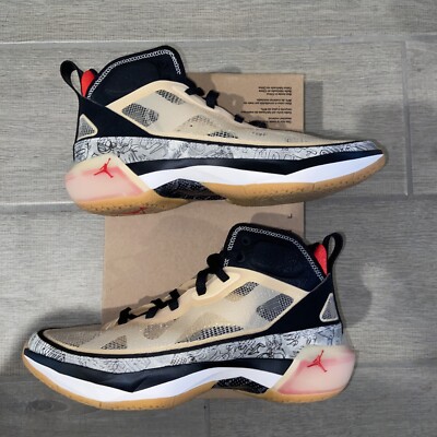 Nike Air Jordan 37 Jason Tatum Pale Vanilla/ Red Size 8
