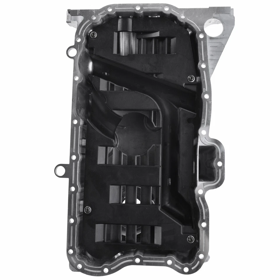 Sumidero del cárter de aceite del motor para Audi Q7 Volkswagen Touareg 2007-2010 inferior 03H103603K Foto 2 de 4