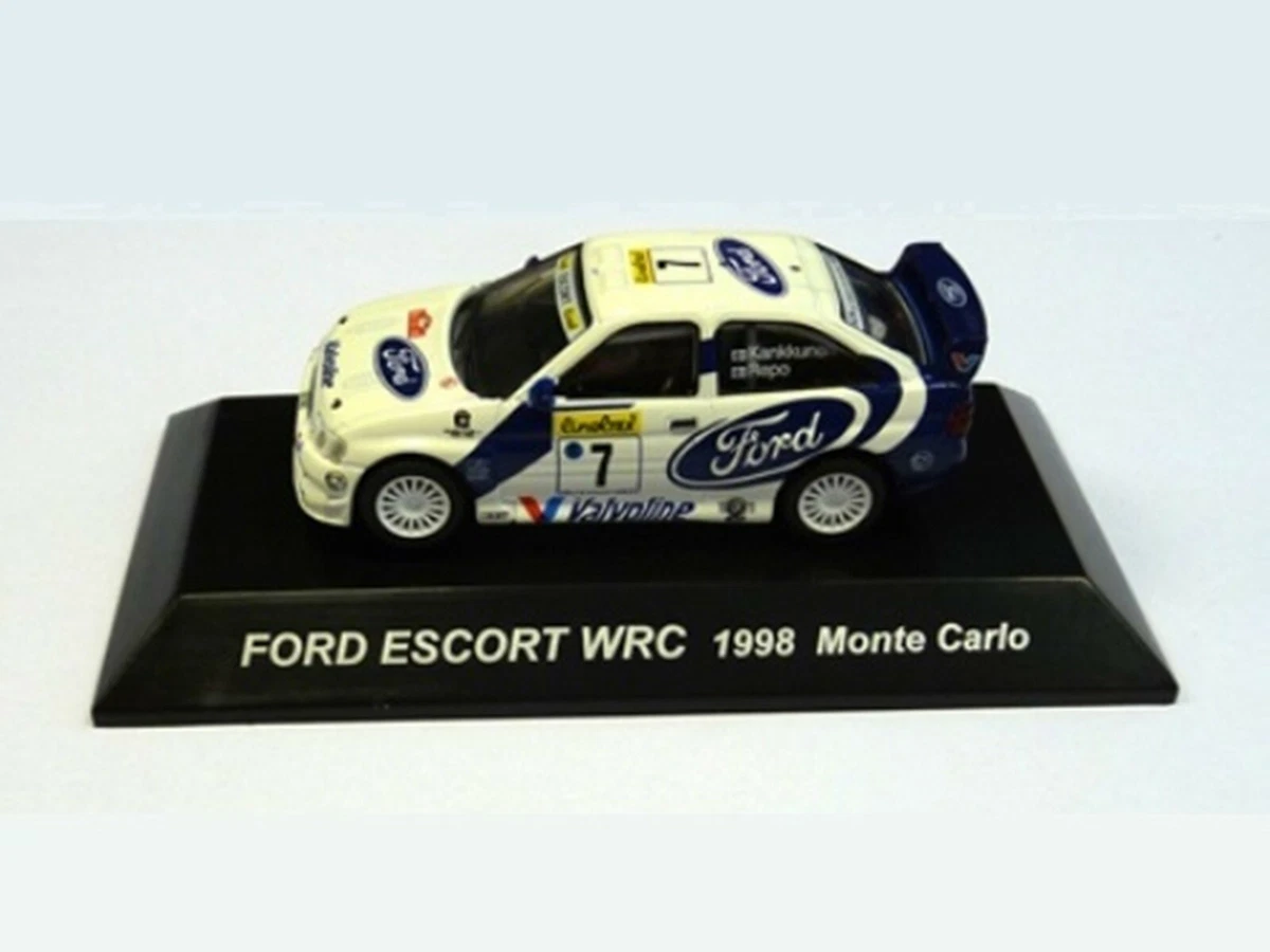 Maquette Montée 1/24 Ford Escort Cosworth - Course De Cote Beaujolais 94 - Occasion