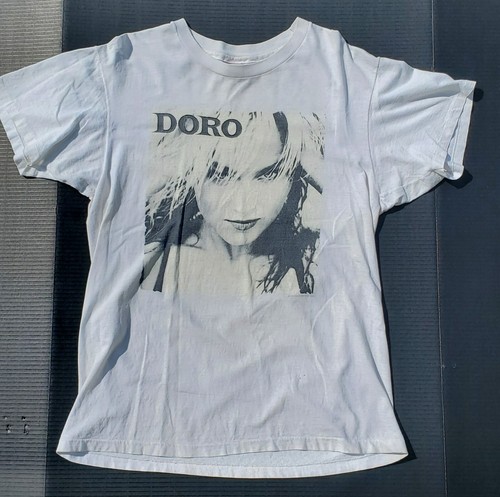 Seltenes Vintage Doro Warlock Tour Shirt - Bild 7 von 9