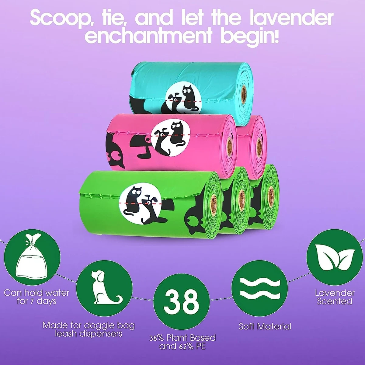 Pets n bags cheap dog waste bags