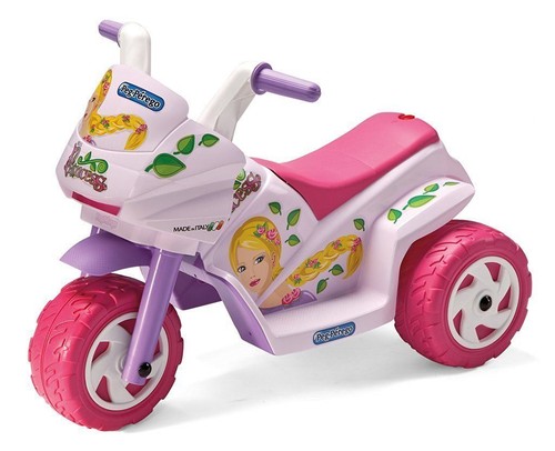 mini princess batteriebetrieben Moto Elektromotorrad Motorrad Peg Perego MD0003 - Bild 1 von 2