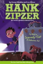 My Dog's a Scaredy-Cat #10: A Halloween Ta- paperback, 044843878X, Henry Winkler