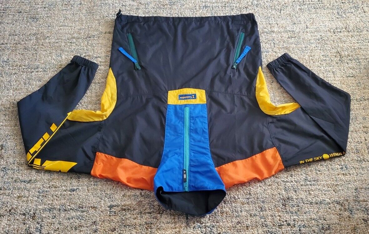 MEN KITH x COLUMBIA SANTA ANNA EXPLORATION EEA WINDBREAKER 1 MEN KITH x COLUMBIA SANTA ANNA EXPLORATION EEA WINDBREAKER 1