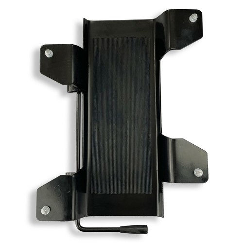 CARRELLO SPOSTA MOTO CAVALLETTO PEDANA SCOOTER UNIVERSALE RUOTE GARAGE OFFICINA - Imagen 3 de 5