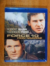 FORCE 10 FROM NAVARONE 1978 BLU RAY BRAND NEW SEALED HARRISON FORD ROBERT SHAW