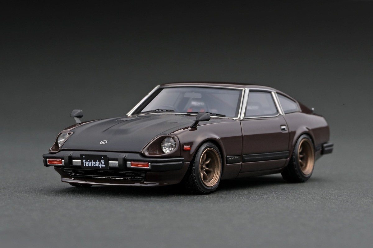 ignition model IG2290 1/43 Nissan Fairlady Z S130 Maroon