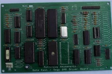 Brand New Rottendog DMD004 DMD Driver Board/ Data East Pinball.  520-5044-03