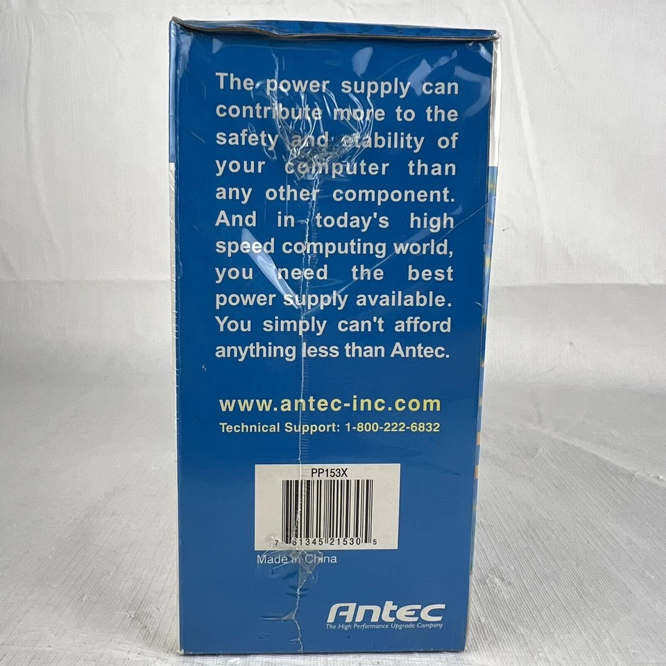PP-153X ANTEC Power Supply 150 Watts New Sealed - Image 4 of 4