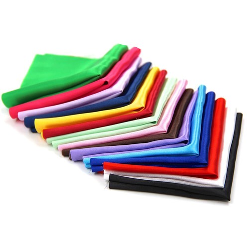 10~50 Yard Satin Fabric Solid Silky Quilt Craft DIY Wedding Multiuse 44" Wide - Picture 3 of 39