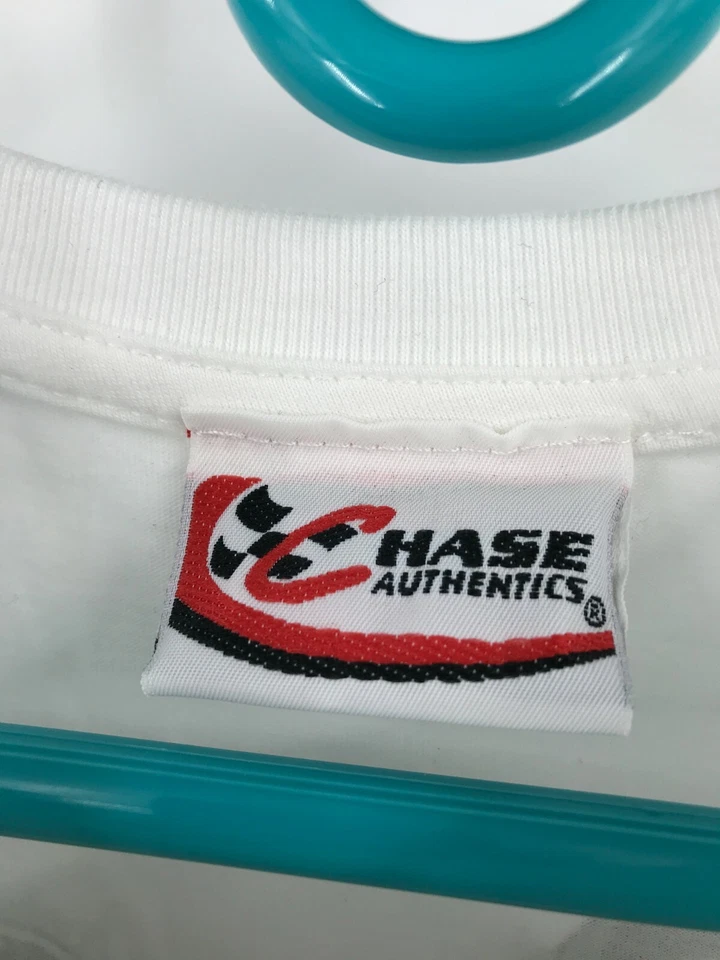 Camisa Paul Menard Para Hombre Pequeña Blanca NASCAR Racing Racer Gráfico Adulto * Foto 3 de 4