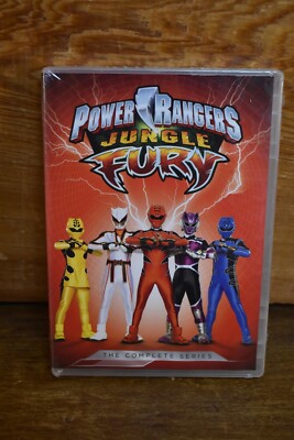 NEW Power Rangers: Jungle Fury - The Complete Series (DVD