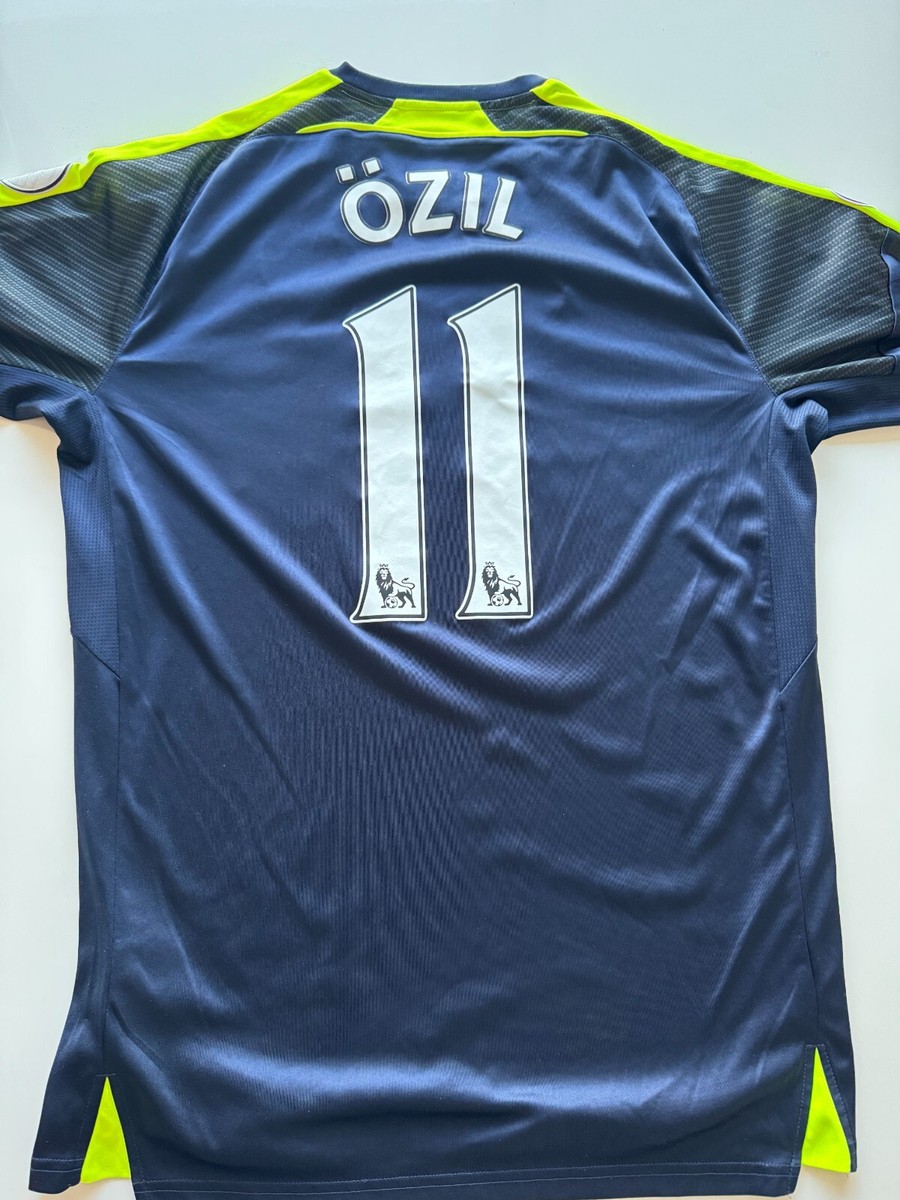 2016/17 Arsenal Away Jersey #11 OZIL L PUMA Long Sleeve