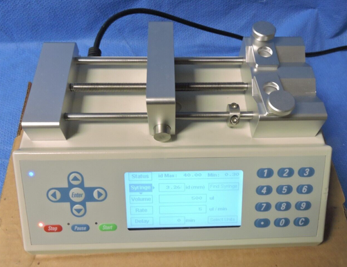 Chemyx Fusion F100T2 Digital Dual Syringe Pump / Thermo Fisher BRE0017108 TESTED