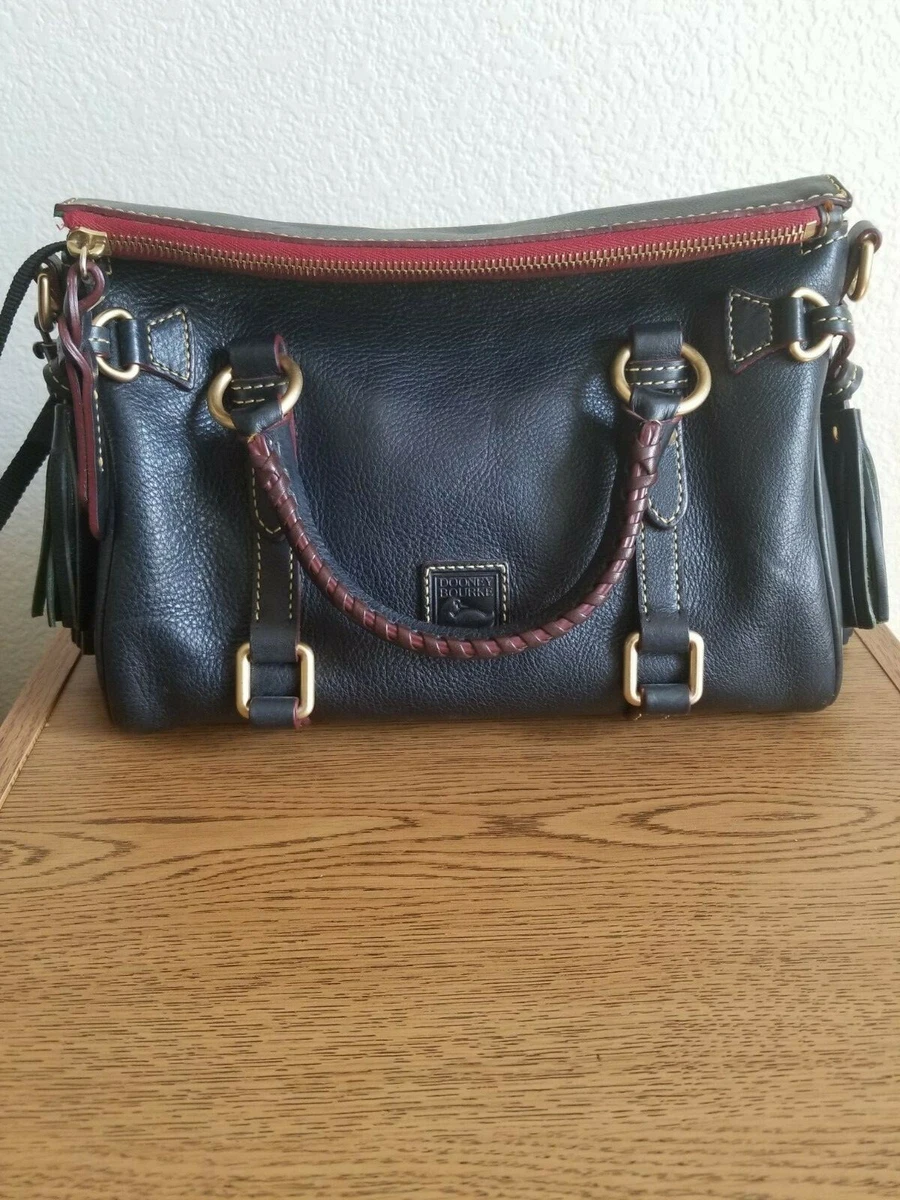 Dooney & Bourke Florentine Micro Satchel Denim