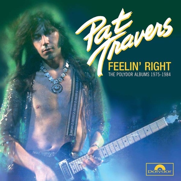 4CD！パット・トラヴァース/ POLYDOR ALBUMS 1975-1984 PAT TRAVERS - FEELIN' RIGHT (4CD BOX) 4 CD NEW+ | eBay