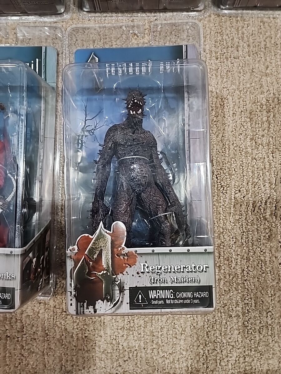 NECA Lot Of 11 Resident Evil 4 Figures Series 1 & 2 Sealed NECA Lot Of 11 Resident Evil 4 Figures Series 1 & 2 Sealed