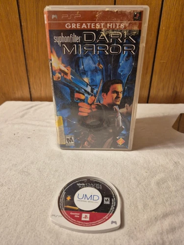 Syphon Filter: Dark Mirror - PlayStation Portable (Psp)