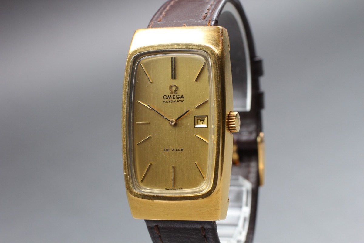 OMEGA DE VILLE デビル ゴールド omega deville オメガデビルオートマチックゴールド