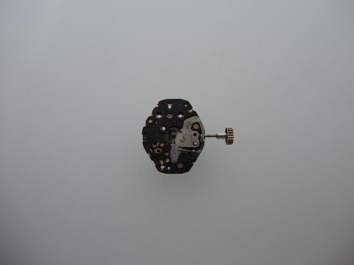Uhrwerk ETA ESA 9220, signiert Mido, Krone Mido, movement, crown - Bild 4 von 5