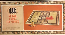 Vintage 1977 UR Royal Game of Sumer Complete Selchow &Righter Ancient Board Game
