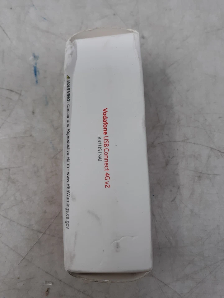 Vodafone USB Connect 4G V2 LTE Modem Cat4 IK41US IoT Nero - Immagine 2 di 4