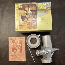 Vintage KitchenAid Hobart Grain Mill Coffee Grinder Attachment Model "GM" - EUC