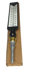 WGTC Weksler Glass Thermometer Industrial Thermometer AS5H942 9” Case 31/2 Stem