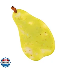 OMG Decor,Pear Claw Clips,Cellulose Acetate Hair Clips,Small Claw