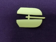 1956 Buick Custom FENDER SKIRTS from Atlantis 1:32 Model Kit 56 Century