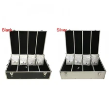 CheckOutStore Aluminum CD/DVD Hanging Sleeves Storage Box (Holds 1000 Discs)