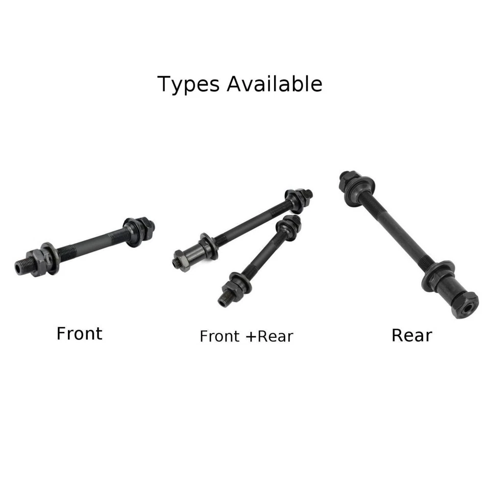 Quick release Hub Axle Bicycle Front / rear axle Ultralight High Quality - Image 4 of 4