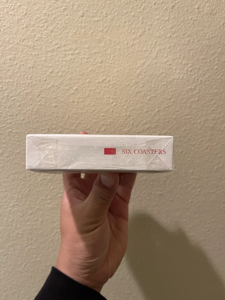 VTG Spode Christmas Tree Coaster Set of 6 New! Unopened - Image 3 of 4