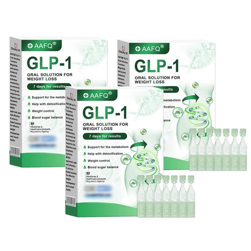 1-3 PACK AAFQ GLP-1 Weight-Loss Solutions,GLP-1 Supplements Drop for Women & Men - Picture 17 of 19