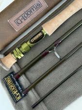 **BEAUTIFUL** 🔥 G LOOMIS CROSSCURRENT GLX 12wt 9’ft fly rod!!!🔥LQQK #9