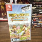XSEED Games Story of Seasons: A Wonderful Life Nintendo Switch Simulation Game