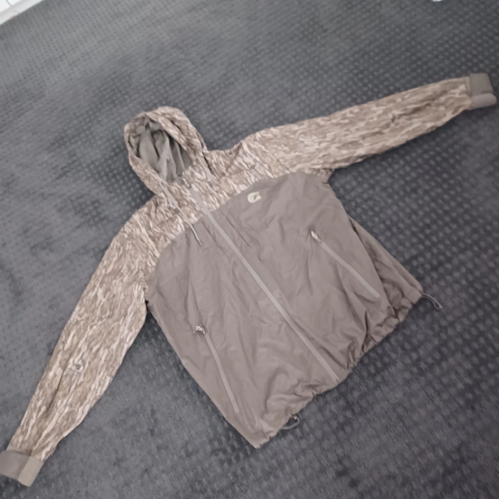 Gator Wader Jacket 3-1 size Large Hunting Fishing Outdoors