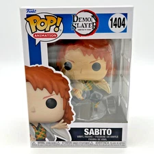 Funko POP! Animation Demon Slayer SABITO #1404 with BOX PROTECTOR