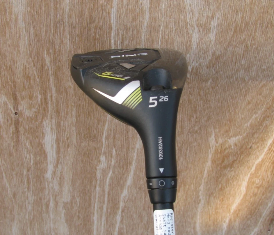 完好 PING G430 5 混合 26 高常规硬度 ALTA CB 轴右手 5H G 430 — 第 2/4 张图片