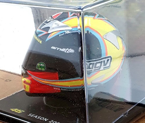 Altaya 1/5 Scale MT9ALA0017 Helmet MotoGP Valentino Rossi Season 2003 #46 - Picture 3 of 5